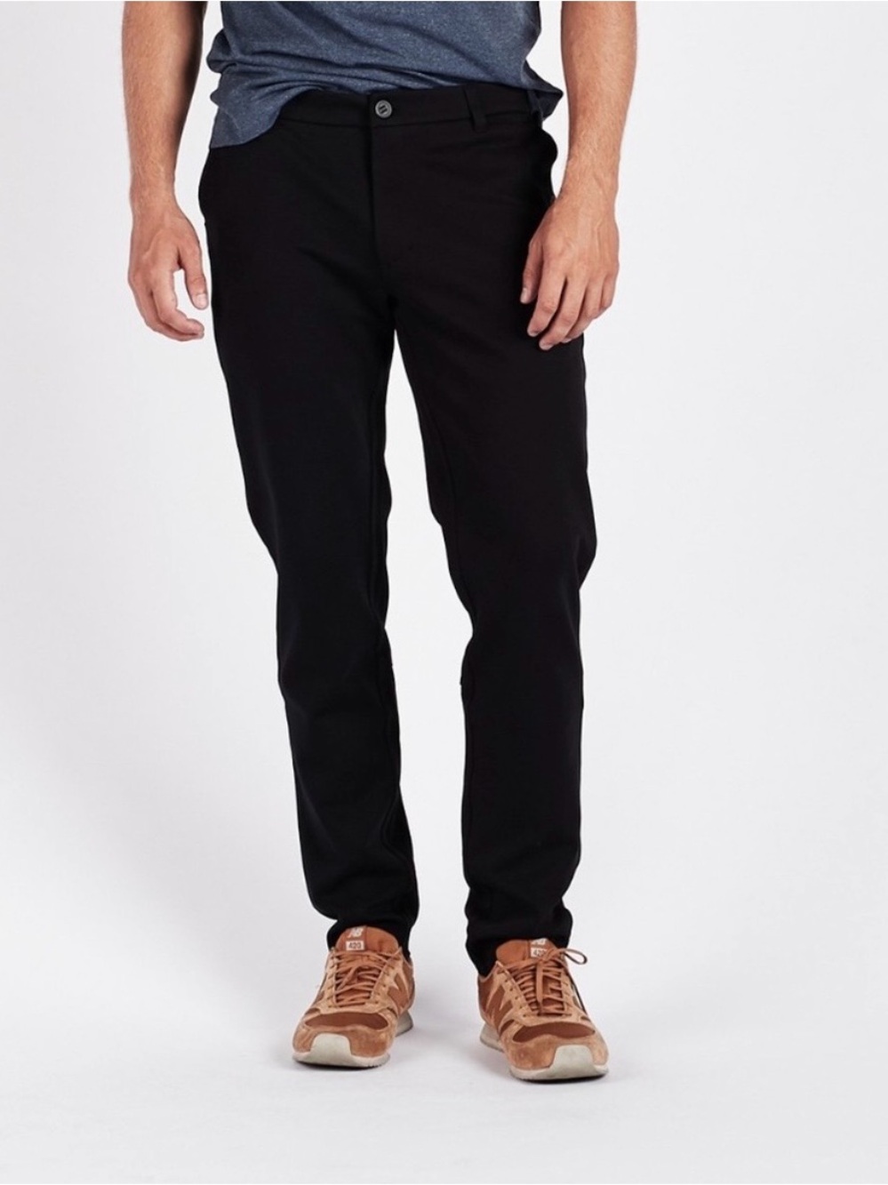 Vuori Everything Chino Pants in Dark Navy Blue Size 34